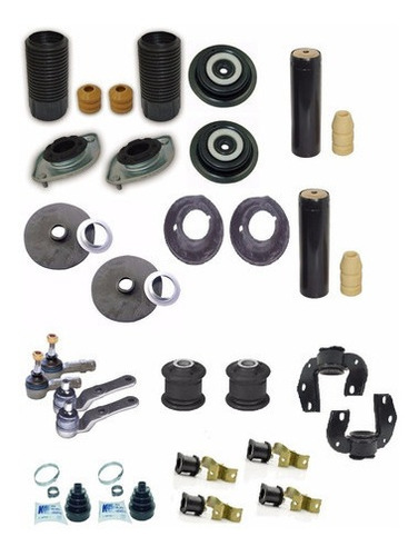 Kit Suspensão Dianteira Traseira Classic 2013 2014 2015 2016