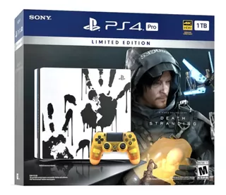 Playstation 4 Pro Death Stranding Caixa *lacrada*