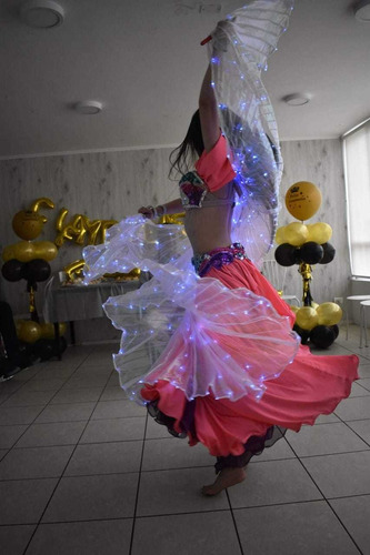 Imagen 5 de 8 de Show Danza Árabe Bailarina Odalisca Celebración Matrimonio