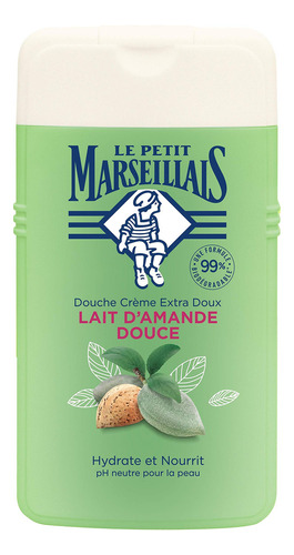 Le Petit Marseillais Lait D'amande Douce 250ml
