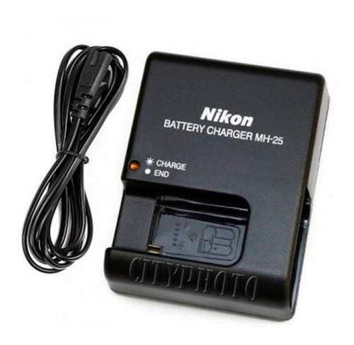 Cargador Nikon Mh-25 Para Bateria E15 Y E15a Nuevo Tienda