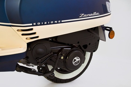 Imagen 15 de 25 de Zanella Exclusive Edizione 150 Motozuni Morón