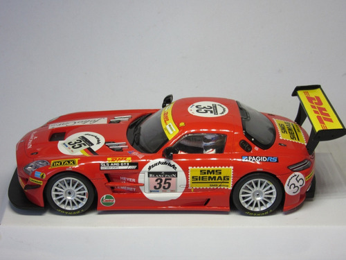 Mercedes Gt3 Carrera Autorama Scalextric Nsr Slot It Fly Scx