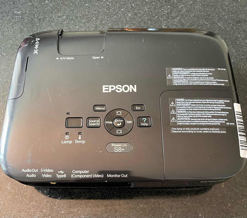 Projetor Epson S8