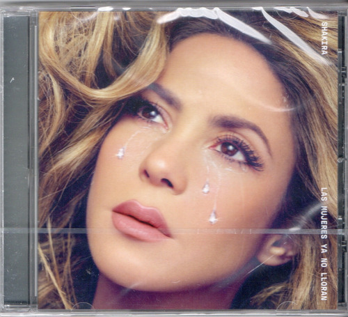 Cd Shakira - Las Mujeres Ya No Lloran [diamond Edition] 