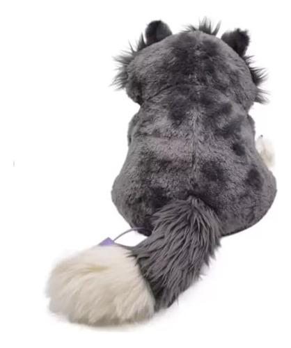 Cx 1pcs Peluche Dibujos Animados Gato Lucifer -25 Cm
