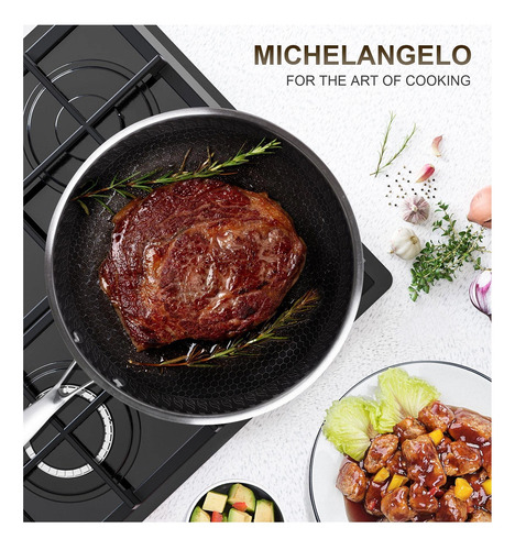 Michelangelo Freing Acero Inoxidable De 30 Cm