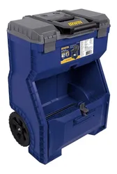 Comprar Caixa De Ferramentas Monobloco 18 C/ Rodas Iwst18800 Irwin Cor Azul no Mercado Livre