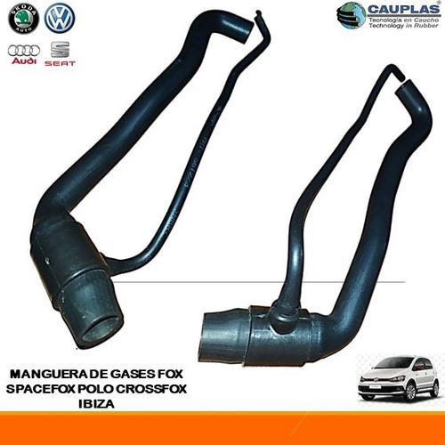 Manguera De Gases Para Volkswagen Fox Polo Spacefox