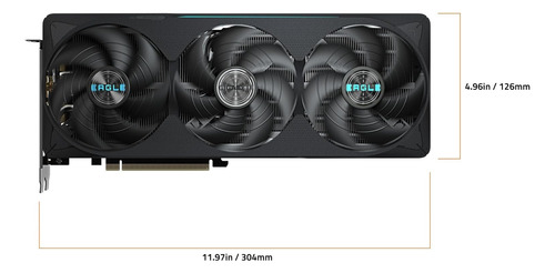 Tarjeta De Video Gigabyte Rtx 5070 Ti 16gb Gddr7 Eagle