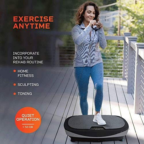 Lifepro Rumblex Max 4d Máquina De Ejercicio Con Placa De Vib