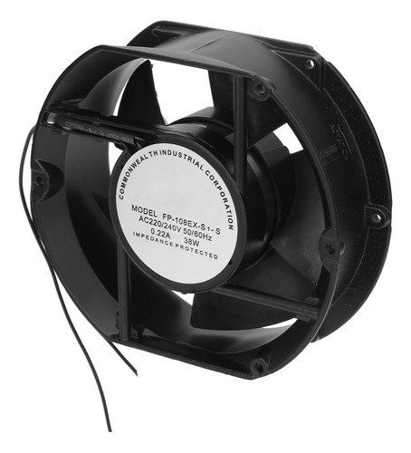 Ventilador Axial Fp-108ex S1-s Ac Ac220v 38w Rodamiento De B