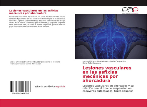 Libro: Lesiones Vasculares En Las Asfixias Mecánicas Por Aho