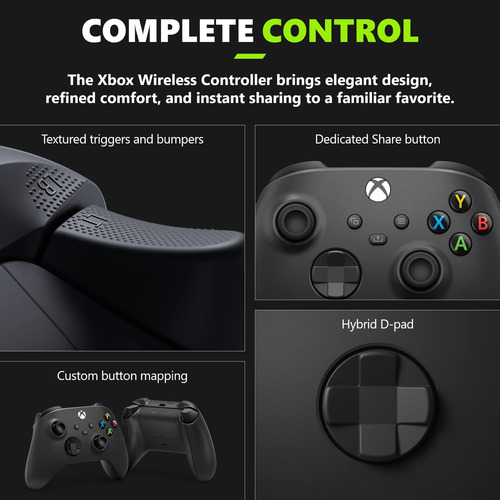 Refurbished Gaming Console Microsoft Xbox Series X 1tb Black