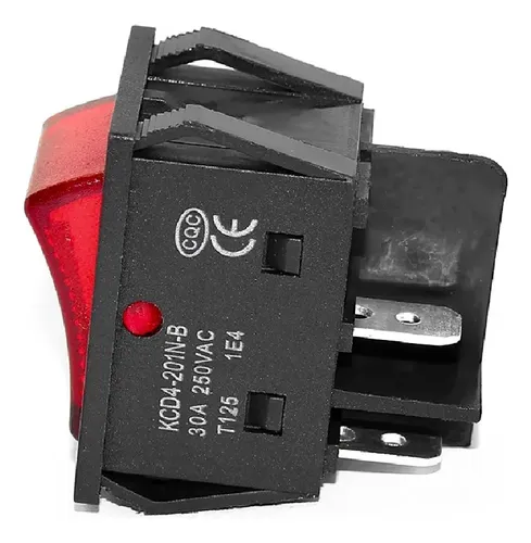 X2 Interruptor Swtch Soldador Inversor 30 Amp 4 Pines Pelv_