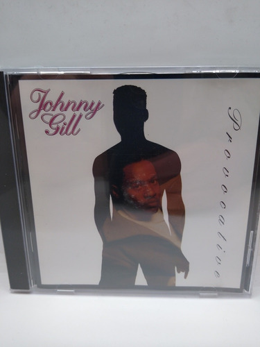 Johnny Gill Provocative  Cd Nuevo