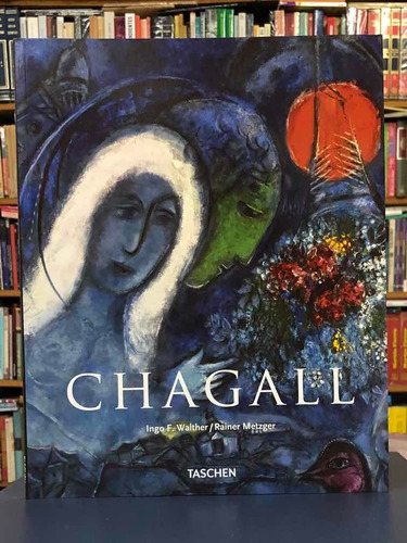 Imagen 1 de 1 de Chagall - Ingo Walther / Rainer Metzger - Taschen