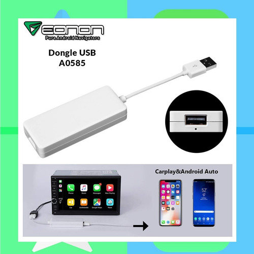 Conecta Celular A Estereo Android iPhone Espejo Mirror A0585