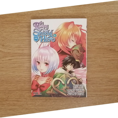 Manga The Rising Of The Shield Hero Tomo 6