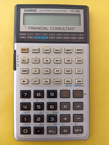 Calculadora Financial Consultante Fc-100, Producto Usado