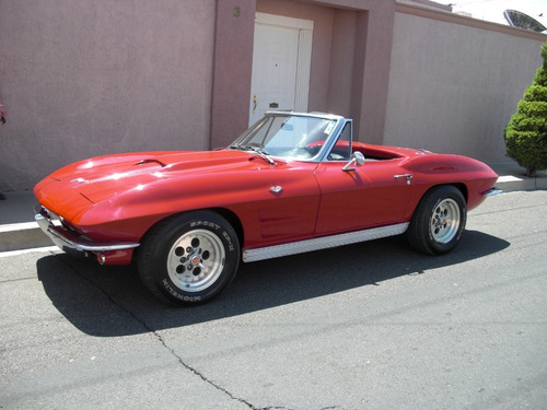 Corvette 1963 Super Clásico Stingray Celular 6181448754