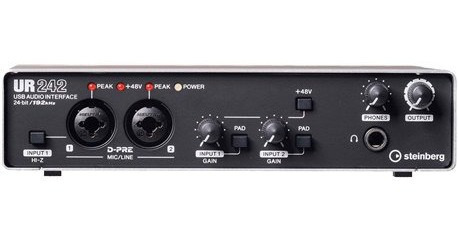Imagen 2 de 3 de Interfaz De Audio Usb 2x2 Ch I/o @192khz Con Dsp Y Fx Steinb