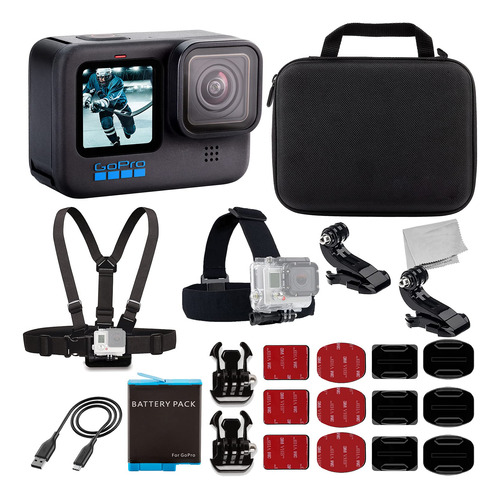 Gopro Hero 10 (hero 10) Negro Accesorio Arranque: 1 Bateria