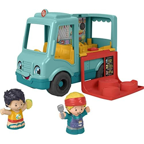 Fisher Price Little People Serve It Up Food Truck Push ...