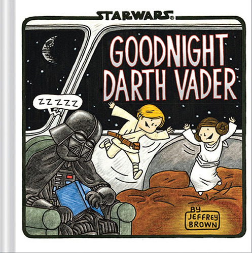 Book : Goodnight Darth Vader (star Wars Comics For Parents,
