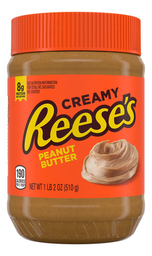 Crema Cacahuate Reeses 510 Gr | Sabor Intenso Y Cremoso