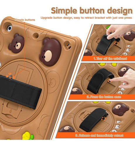 Funda Uso Rudo For iPad 10.2 (9ª, 8ª Y 7ª Generación)