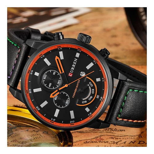 Reloj Para Hombre Curren 8217 8217 Negro