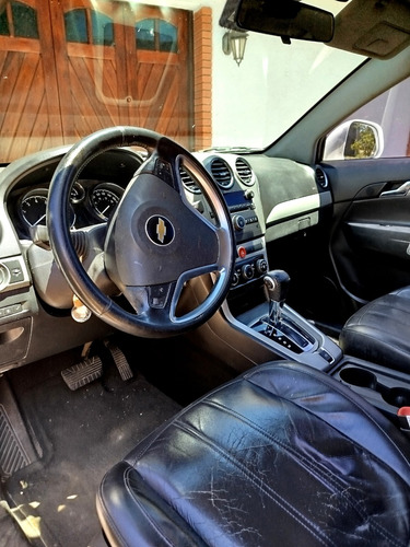 Chevrolet Captiva, 2,4, Automàtica, Asientos De Cuero