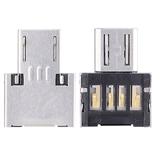 Mini Tamaño Usb 3.0 Micro Sd Lector Tf 5pin Otg Adaptador Ww