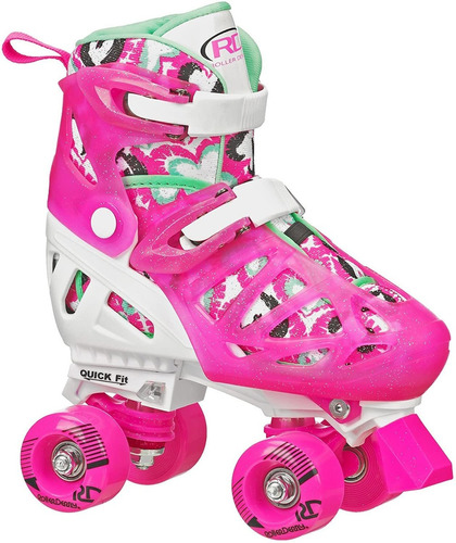 Patines Ajustables Trac Star De Roller Derby