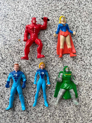 Colección Jack Super Heroes Lote 6 Unidades