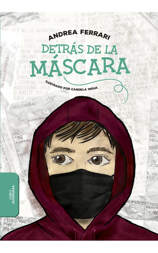 Detras De La Mascara - Ferrari Andrea (libro) - Nuevo