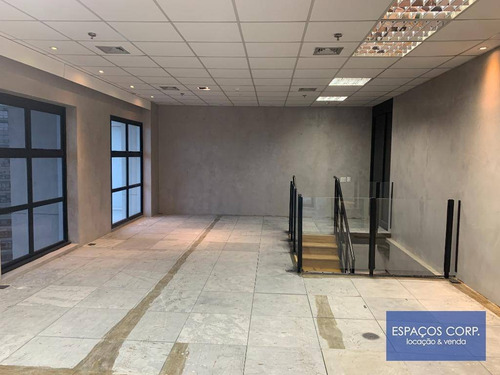 Imagem 3 de 9 de Conjunto Para Alugar, 137m² - Vila Cordeiro - São Paulo/sp - Cj2293