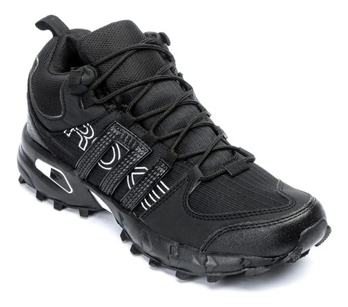 Zapatilla High Roke Black Chancleta | Cuotas sin interés