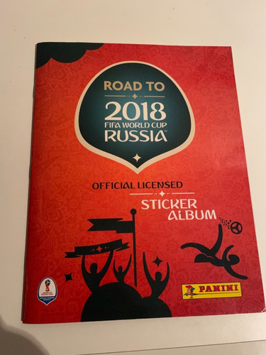 Álbum De Futbol Road To Russia 2019 Completo