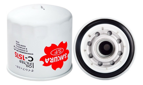 Filtro Aceite P/ Isuzu Elf 400 5.2l 4cil 4hk1-tc Diesel 2006