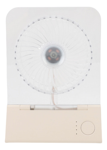 Ventilador De Escritorio Transparente De Escritorio Plegable