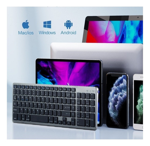 Teclado Bluetooth Con Números Para iPad Mac Tablet Celular