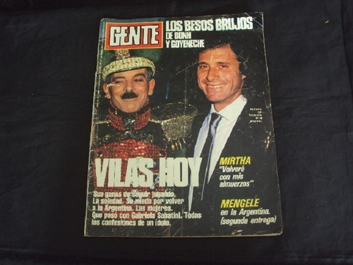 Revista Gente # 1795 (diciembre De 1999) Asuncion De La Rua