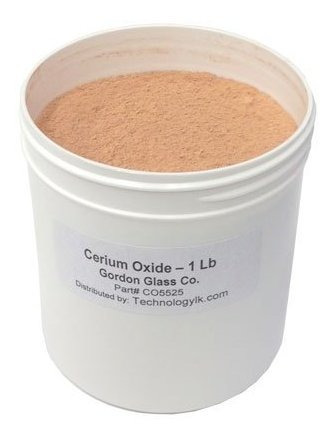 Óxido De Cerio Gordon Glass - 1lb