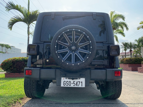 Imagen 9 de 15 de Jeep Wrangler Unlimited Full 4x4