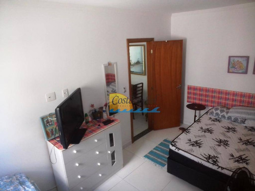 Apartamento Com 1 Dormitório À Venda, 44 M² Por R$ 195.000,00 - Tupi - Praia Grande/sp - Ap14741