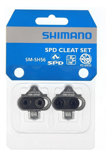 Taquinho Sapatilha Pedal Clip Shimano Sm Sh56 Spd Taco Mtb