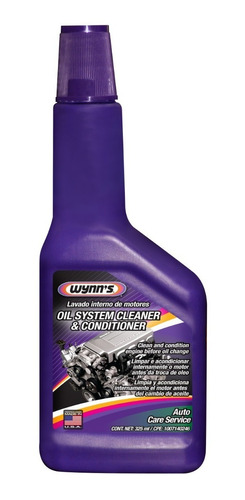 Lavador Interno De Motor Wynns Oil System Cleaner Conditione