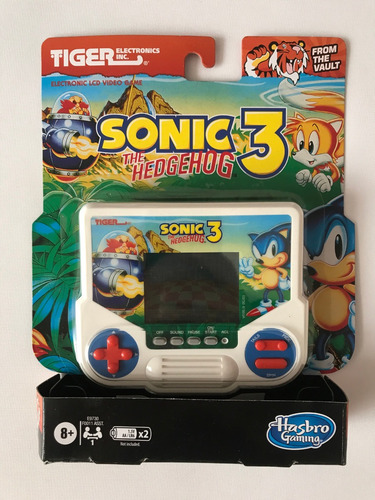 Sonic The Hedgehog Juego Game And Watch Tiger Electronics Lc (Usado)
